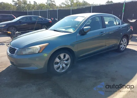 2010 Honda Accord 2.4 Ex из США, поврежденный, VIN 1HGCP2F74AA091568